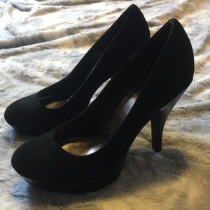 Sexy black high heels